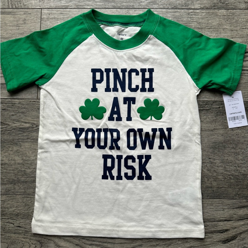 Carters - St Patrick’s Day shirt